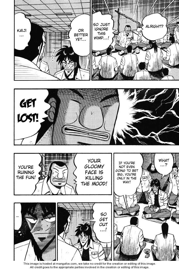 Read Kaiji Manga Online