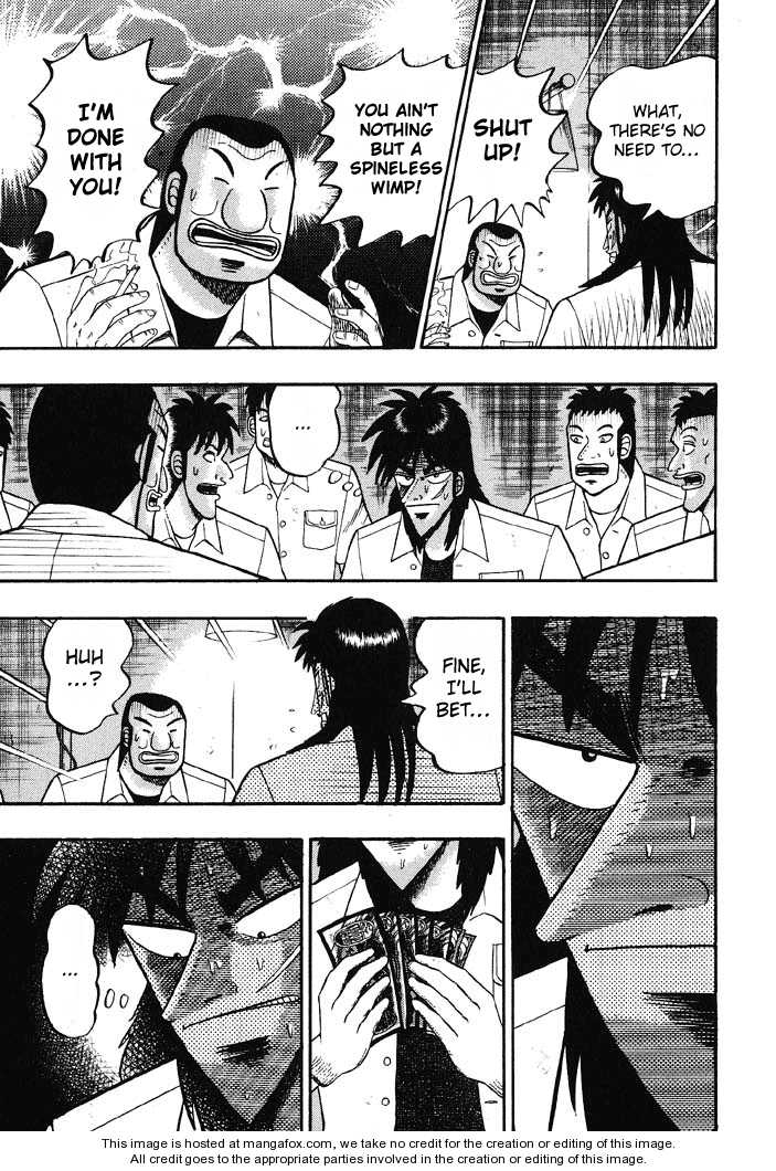 Read Kaiji Manga Online