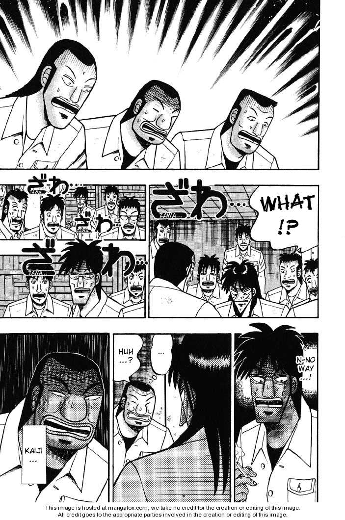 Read Kaiji Manga Online