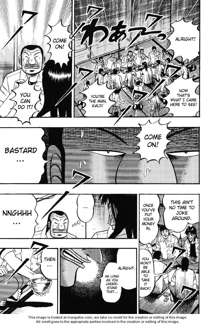Read Kaiji Manga Online