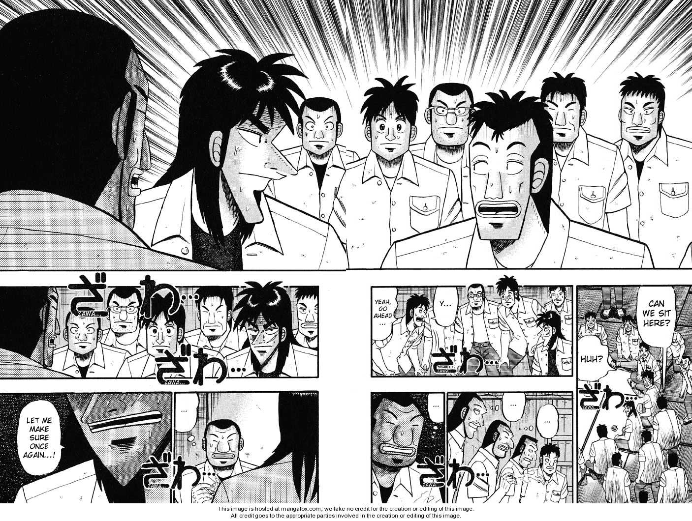 Read Kaiji Manga Online