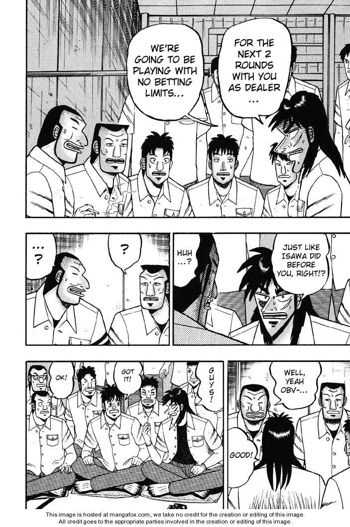 Read Kaiji Manga Online