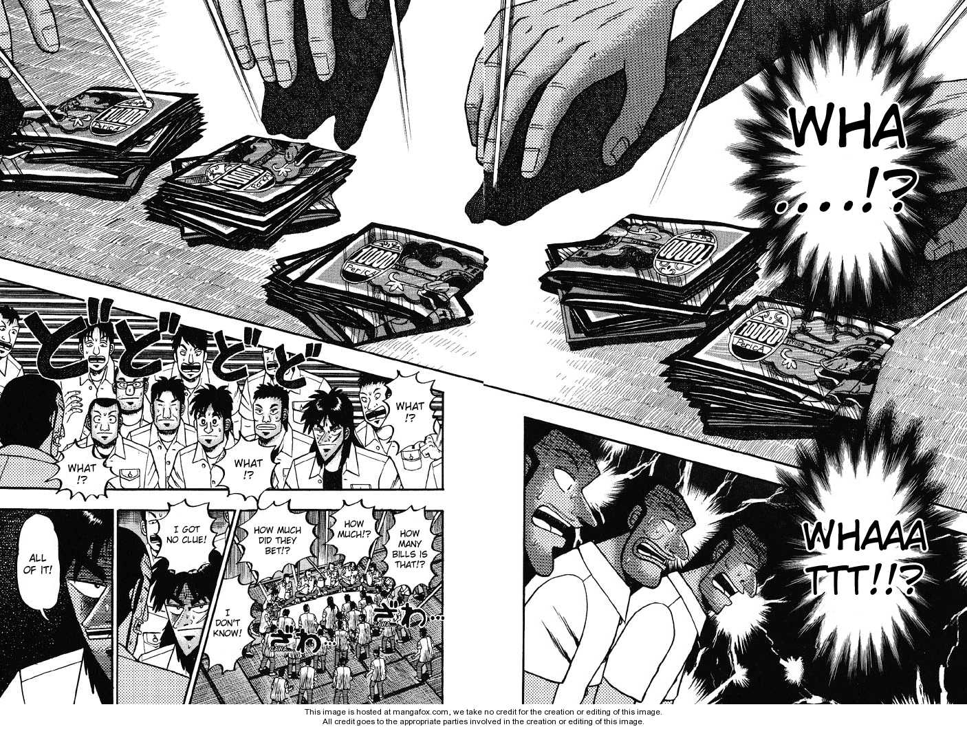 Read Kaiji Manga Online