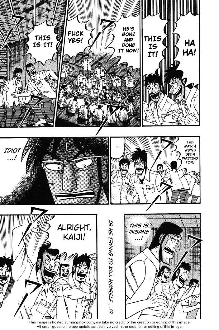 Read Kaiji Manga Online