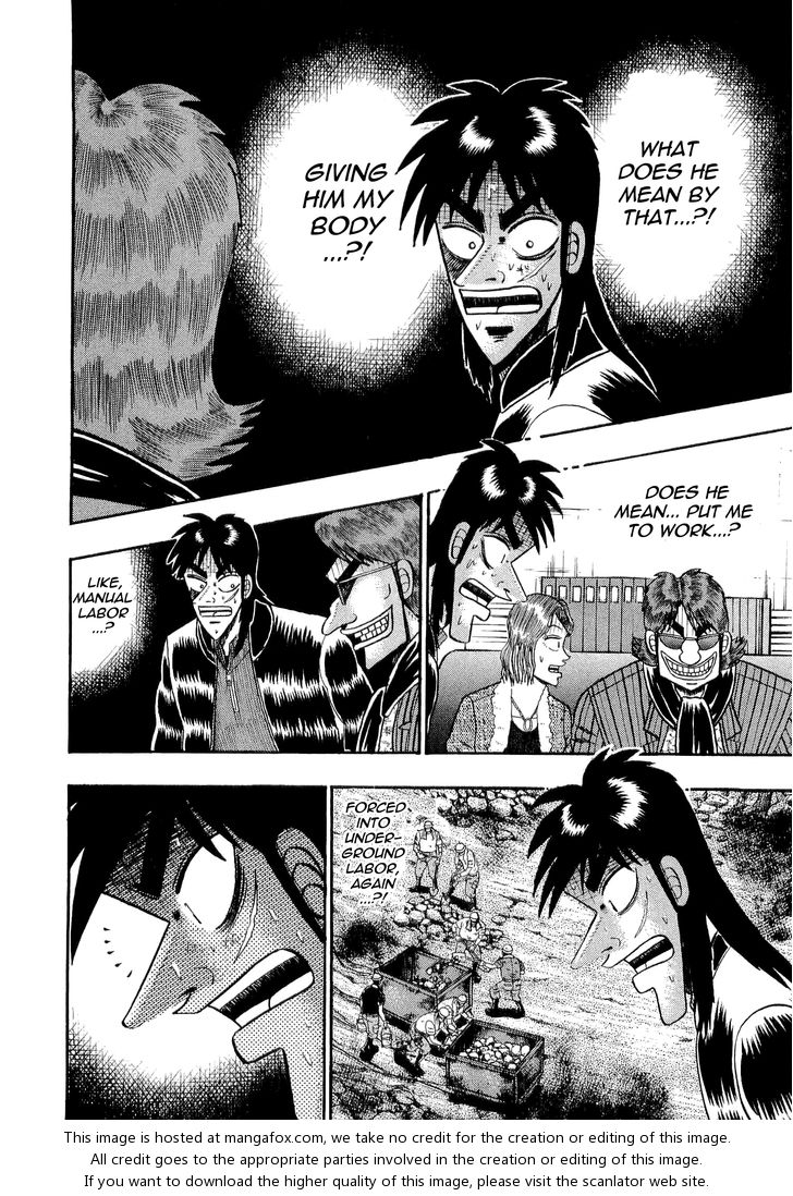 Read Kaiji Manga Online