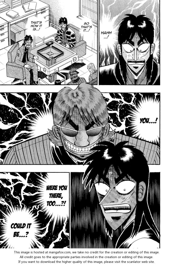 Read Kaiji Manga Online