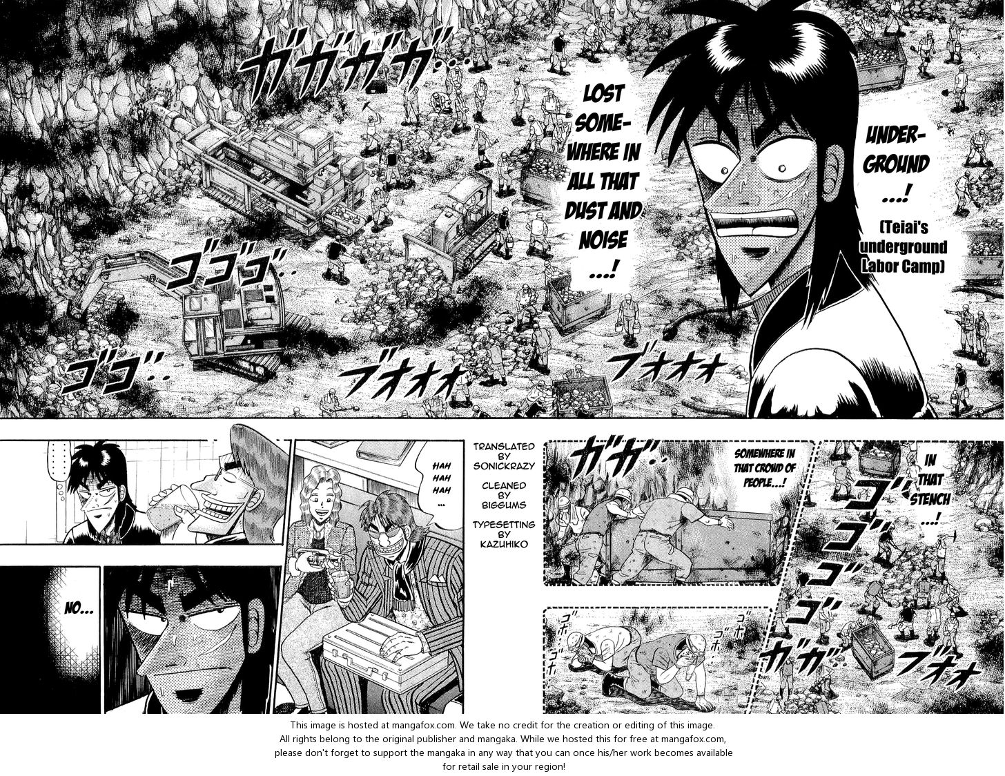 Read Kaiji Manga Online