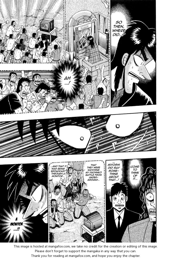 Read Kaiji Manga Online