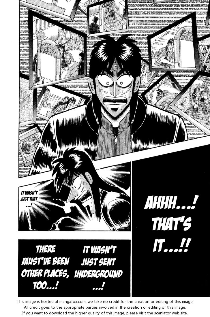 Read Kaiji Manga Online