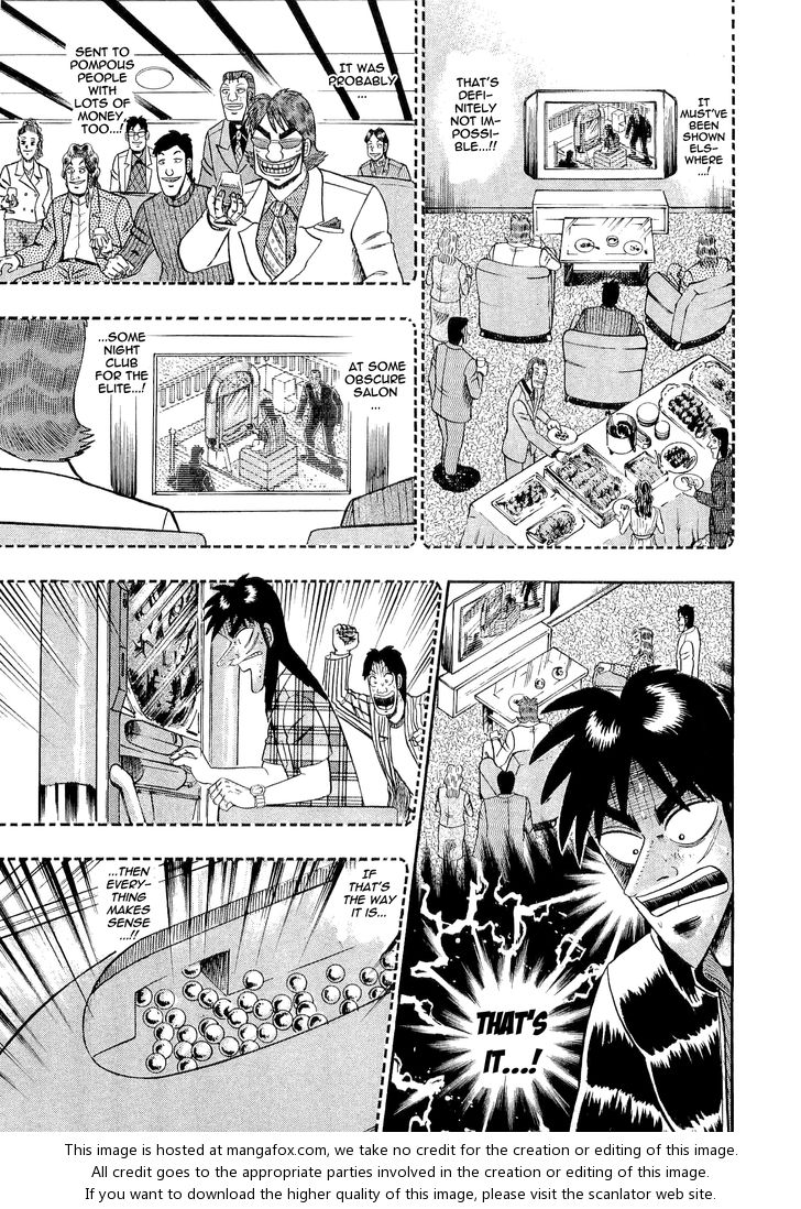 Read Kaiji Manga Online