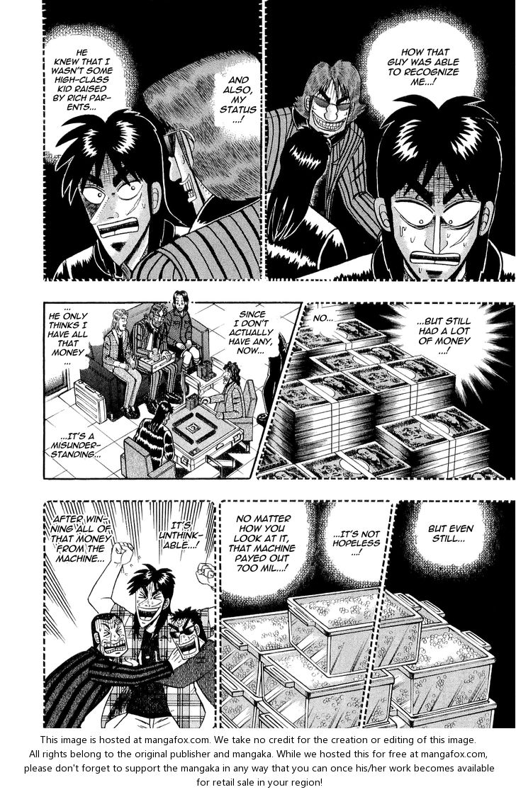 Read Kaiji Manga Online