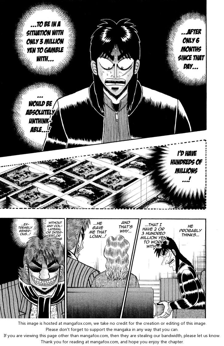 Read Kaiji Manga Online