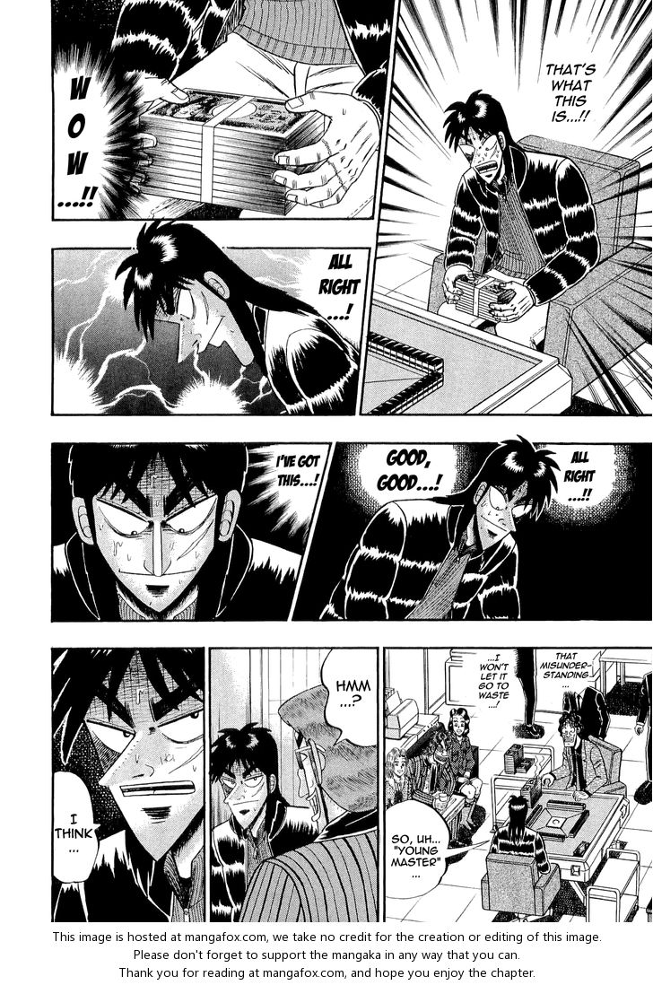 Read Kaiji Manga Online