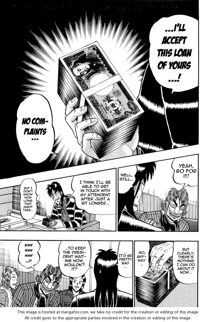 Read Kaiji Manga Online
