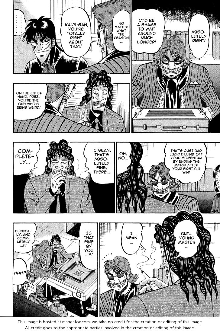 Read Kaiji Manga Online