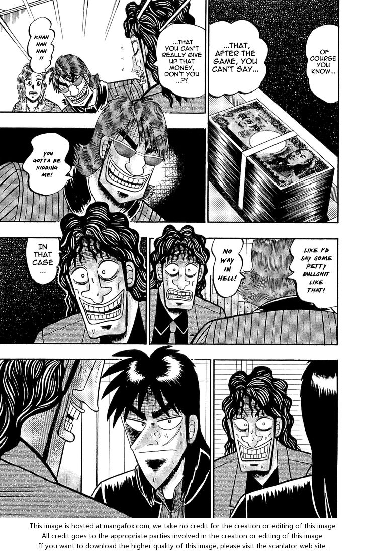 Read Kaiji Manga Online