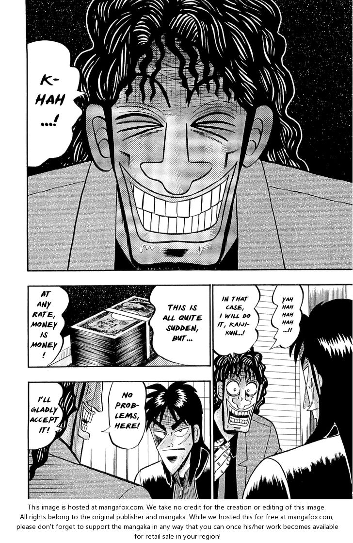 Read Kaiji Manga Online