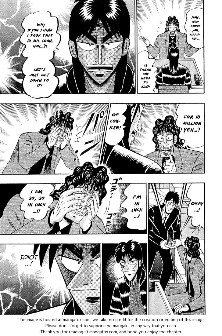 Read Kaiji Manga Online