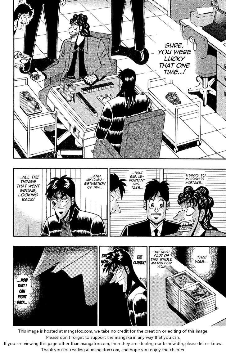 Read Kaiji Manga Online
