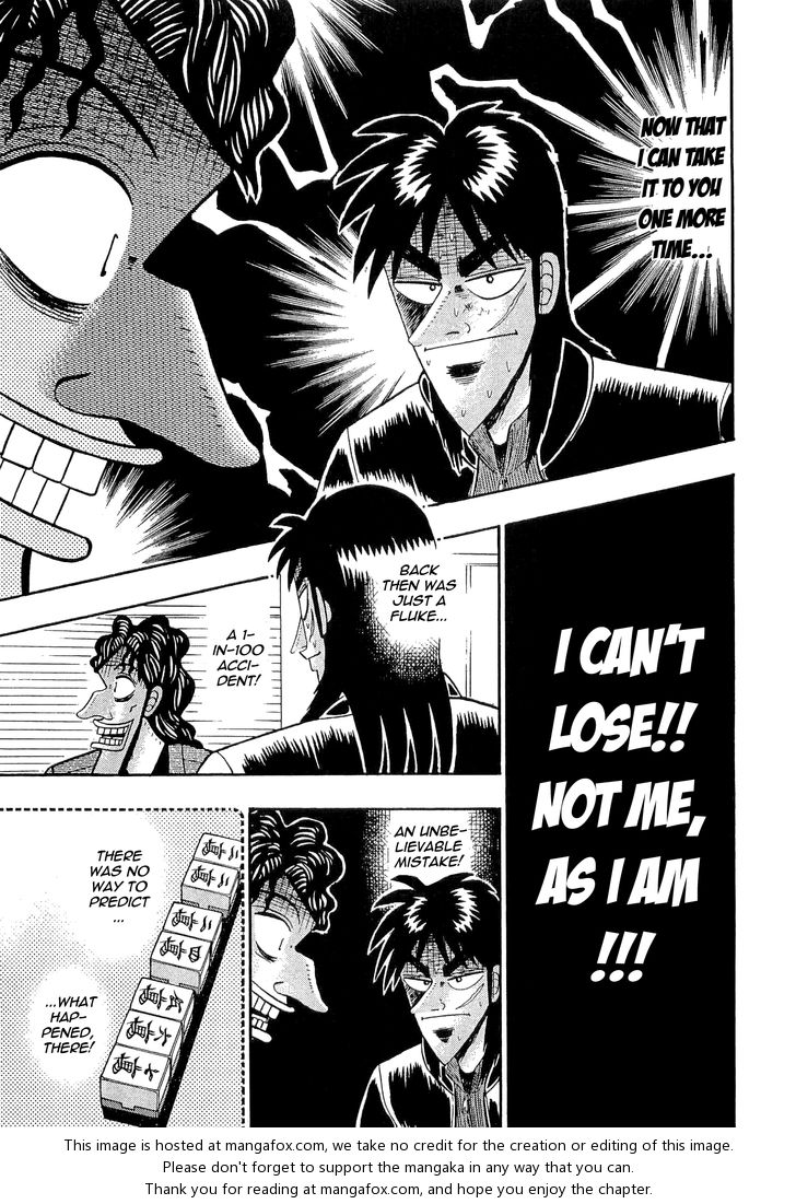 Read Kaiji Manga Online