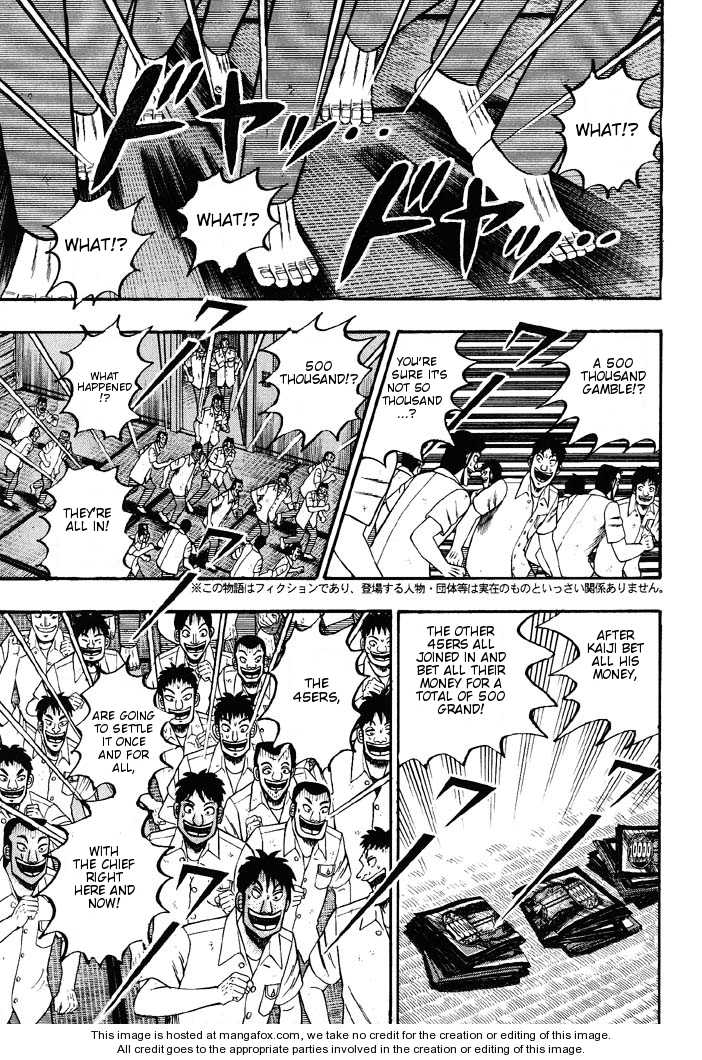 Read Kaiji Manga Online