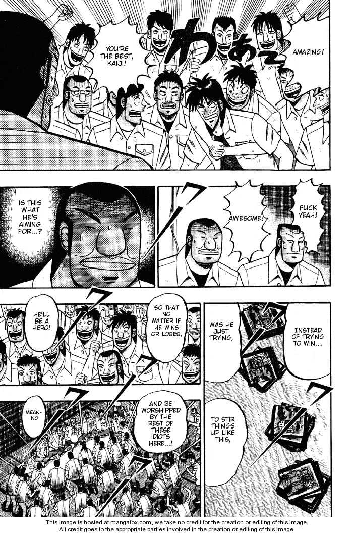 Read Kaiji Manga Online