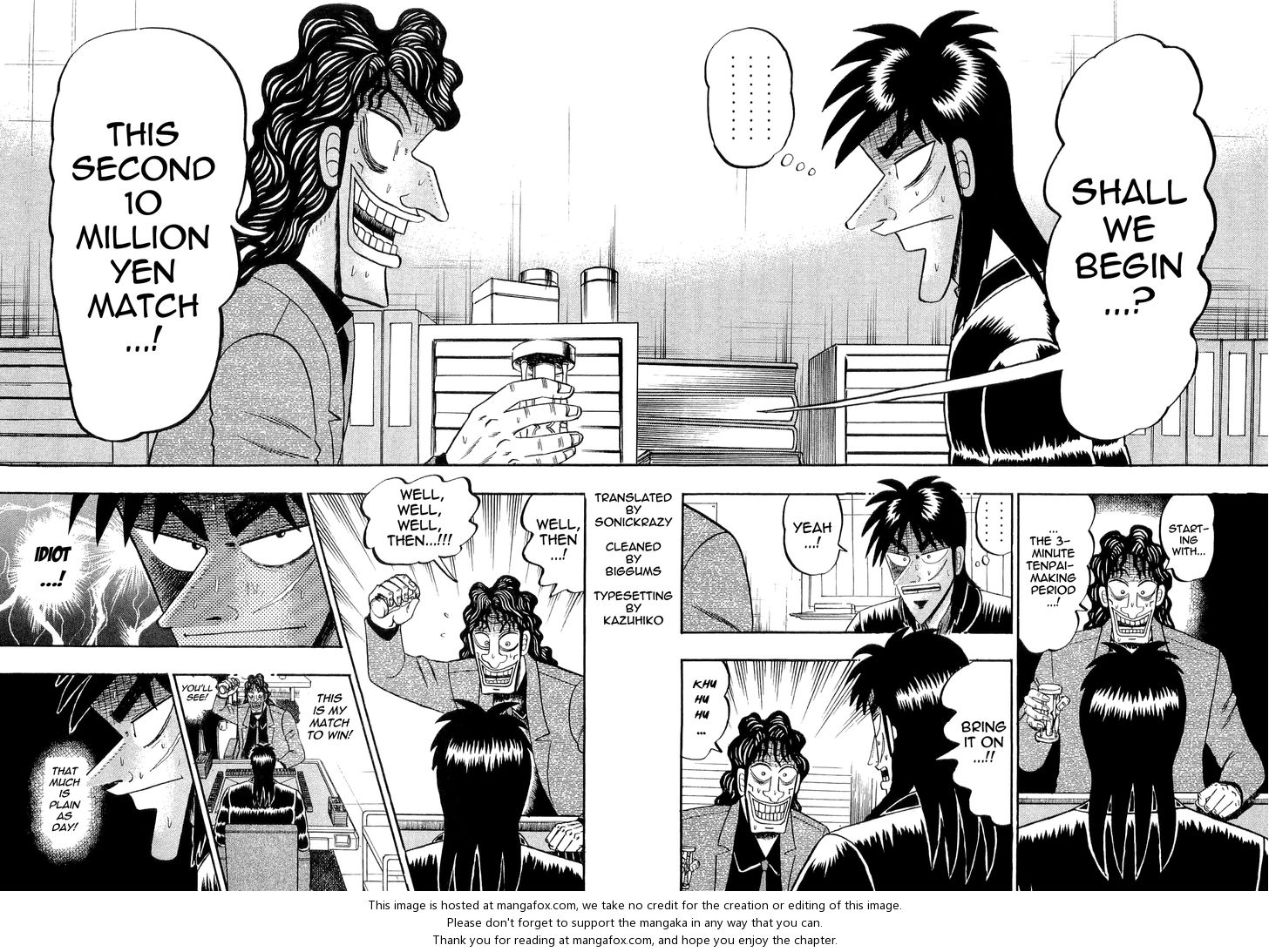 Read Kaiji Manga Online