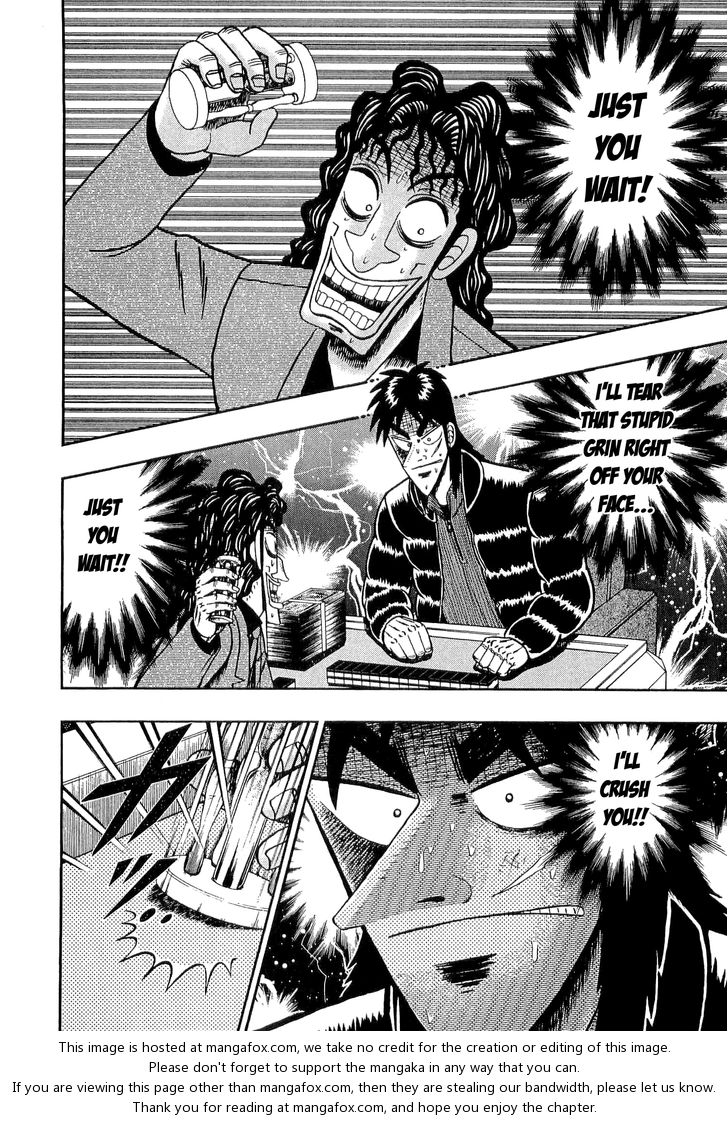 Read Kaiji Manga Online