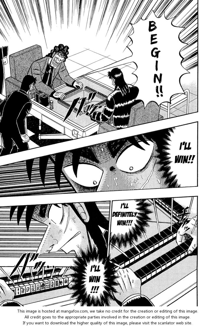 Read Kaiji Manga Online