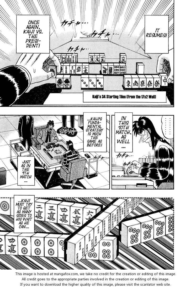 Read Kaiji Manga Online