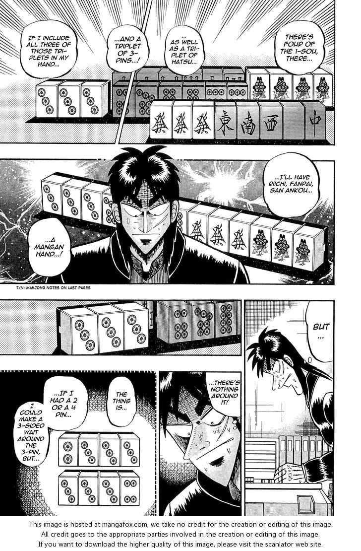 Read Kaiji Manga Online