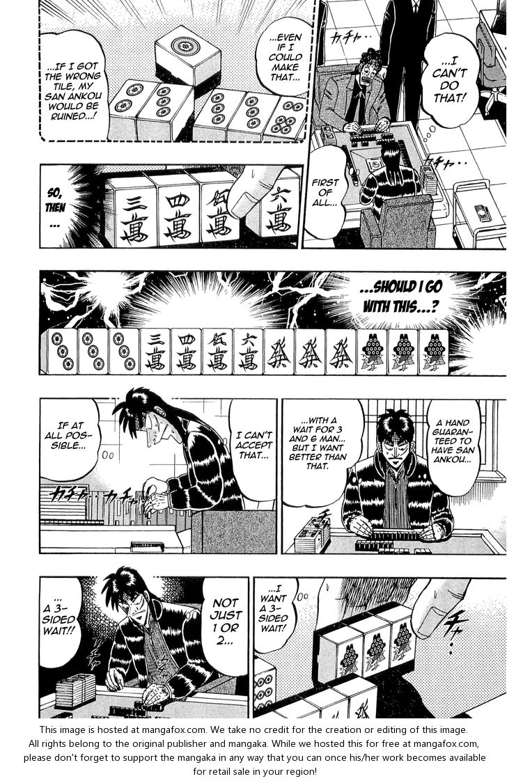 Read Kaiji Manga Online