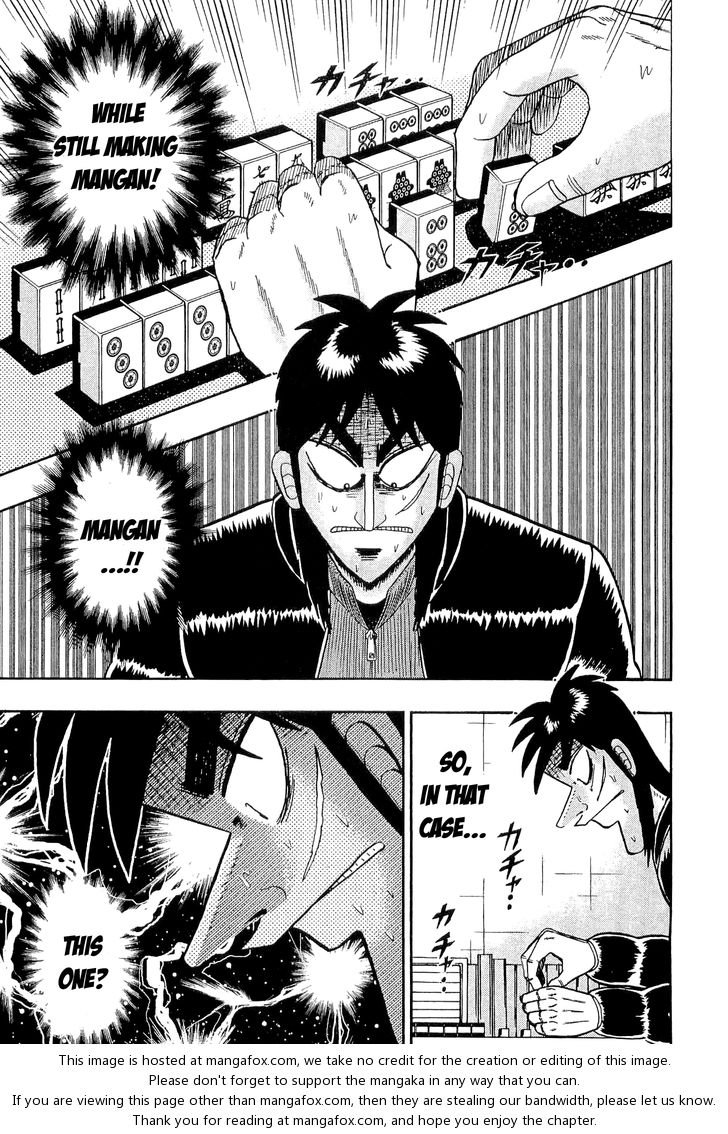 Read Kaiji Manga Online