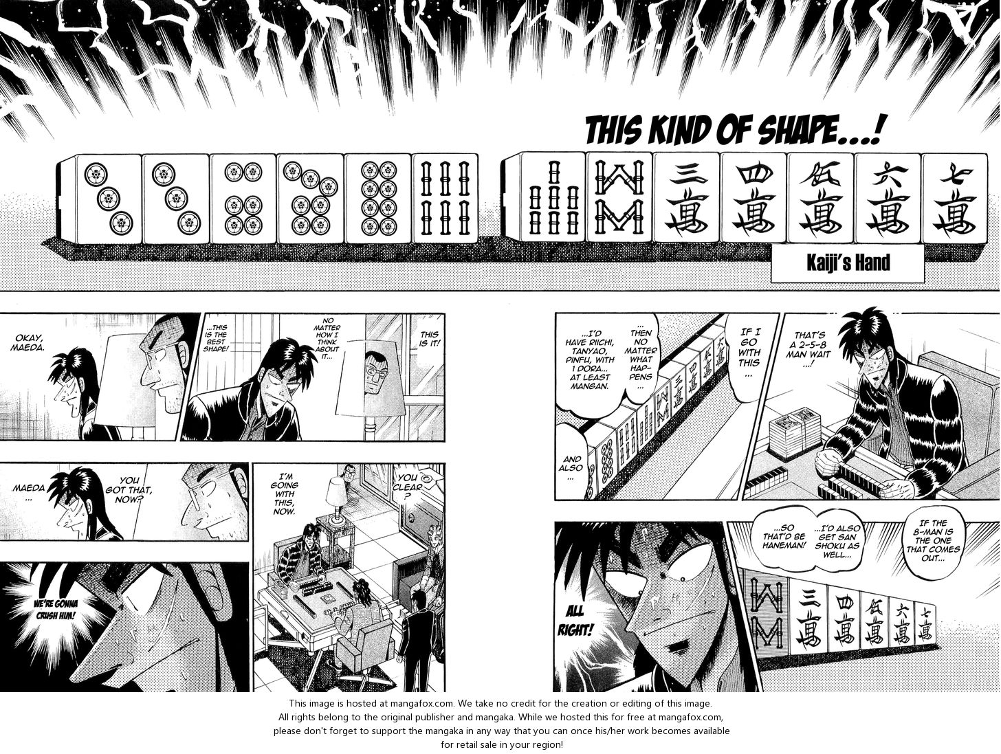 Read Kaiji Manga Online