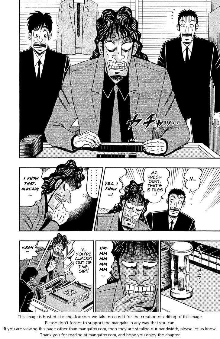 Read Kaiji Manga Online