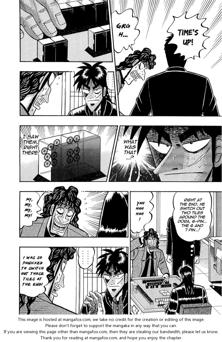 Read Kaiji Manga Online