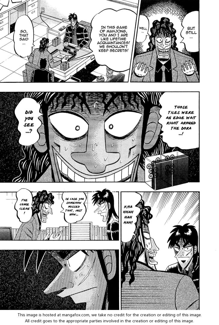 Read Kaiji Manga Online