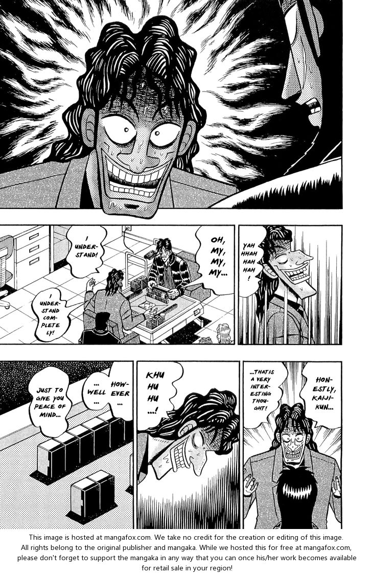 Read Kaiji Manga Online