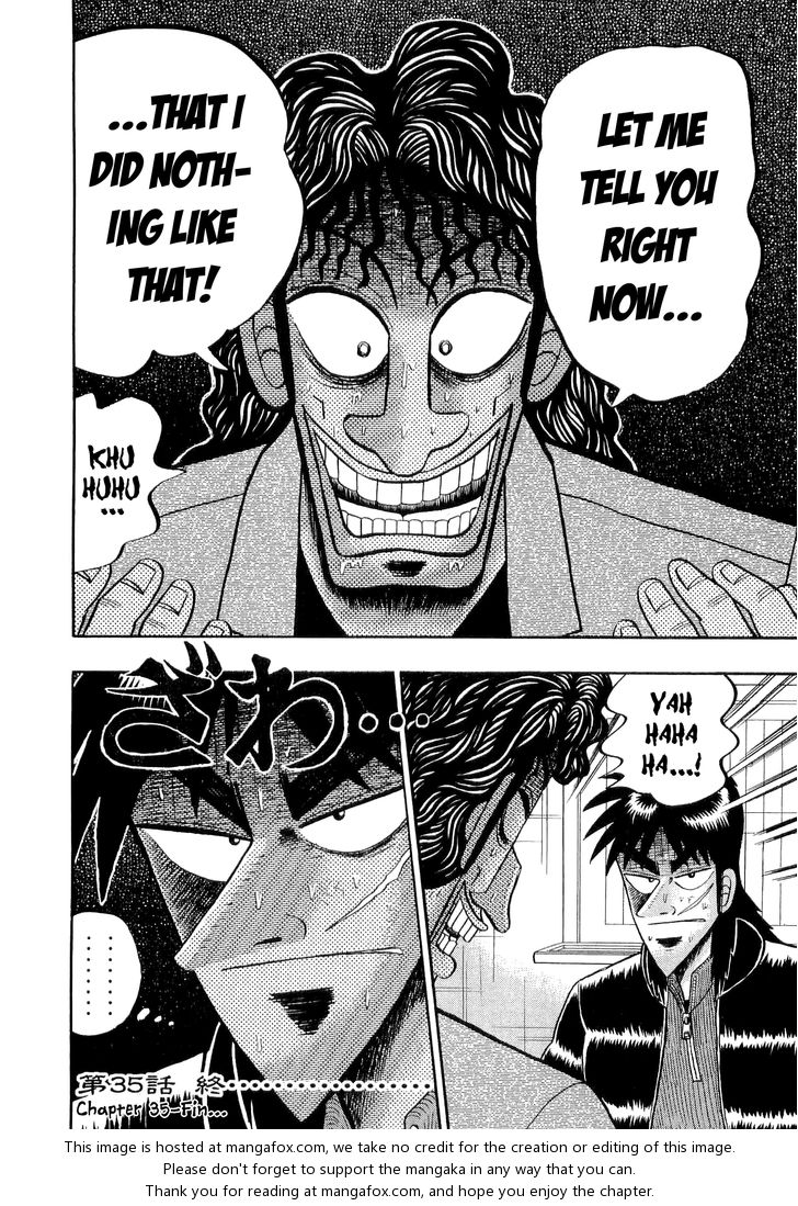 Read Kaiji Manga Online