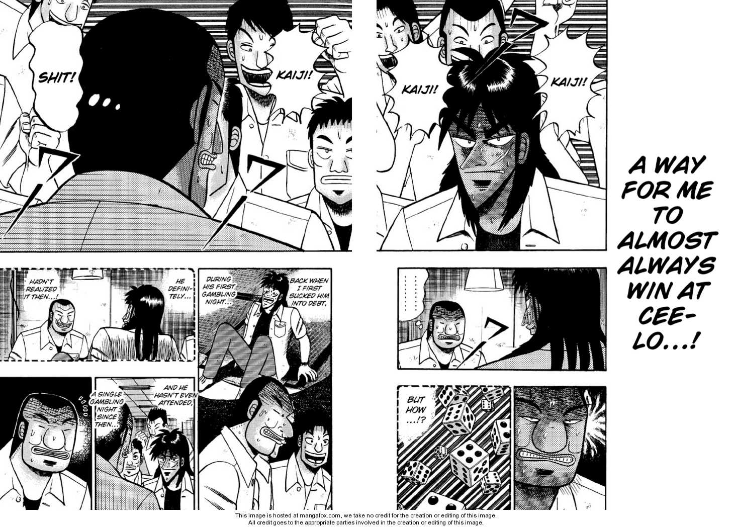 Read Kaiji Manga Online