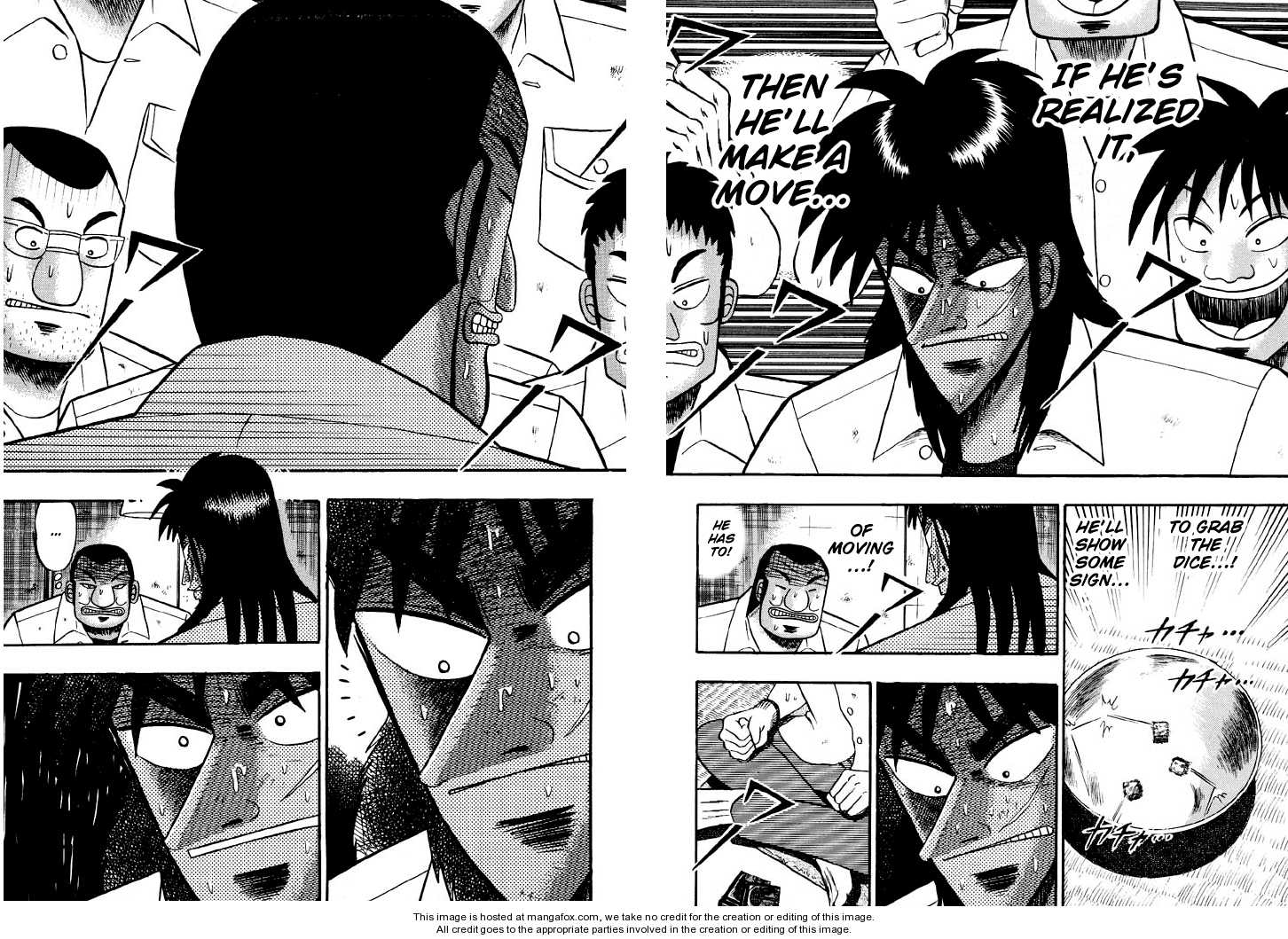 Read Kaiji Manga Online
