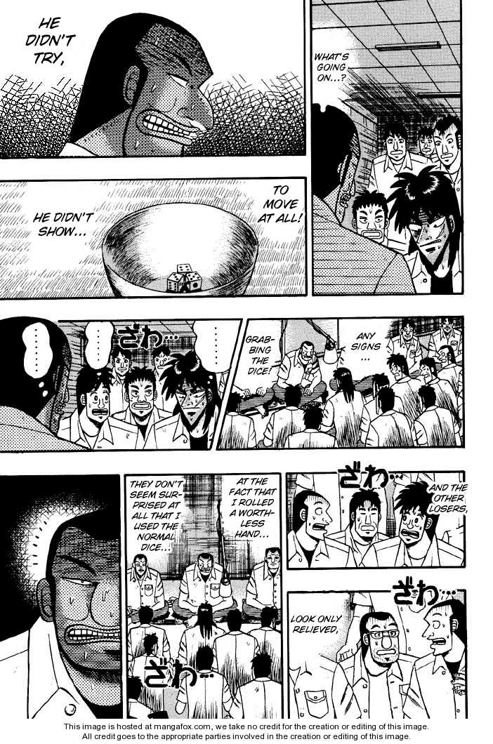 Read Kaiji Manga Online