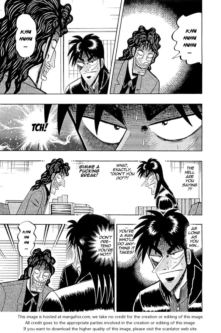 Read Kaiji Manga Online