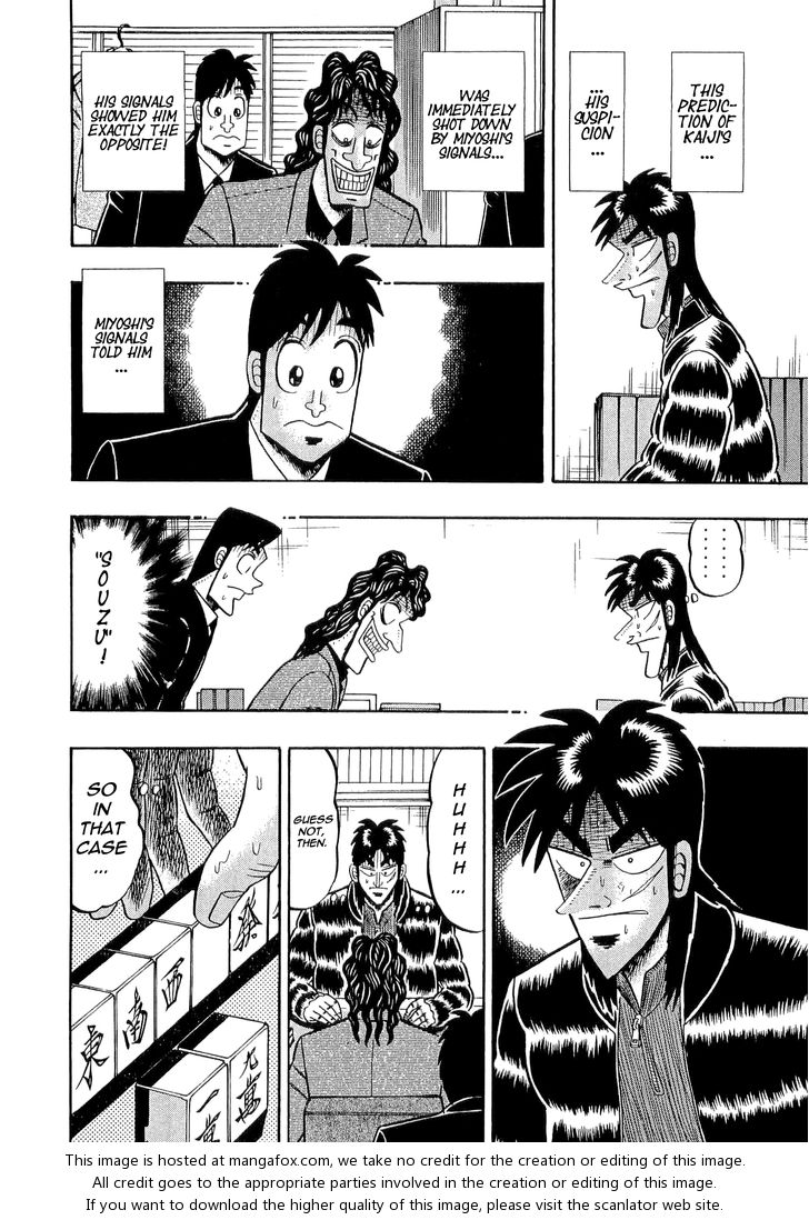 Read Kaiji Manga Online