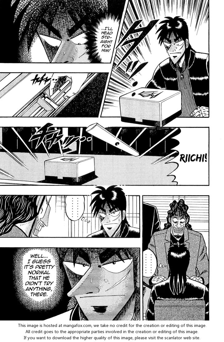 Read Kaiji Manga Online