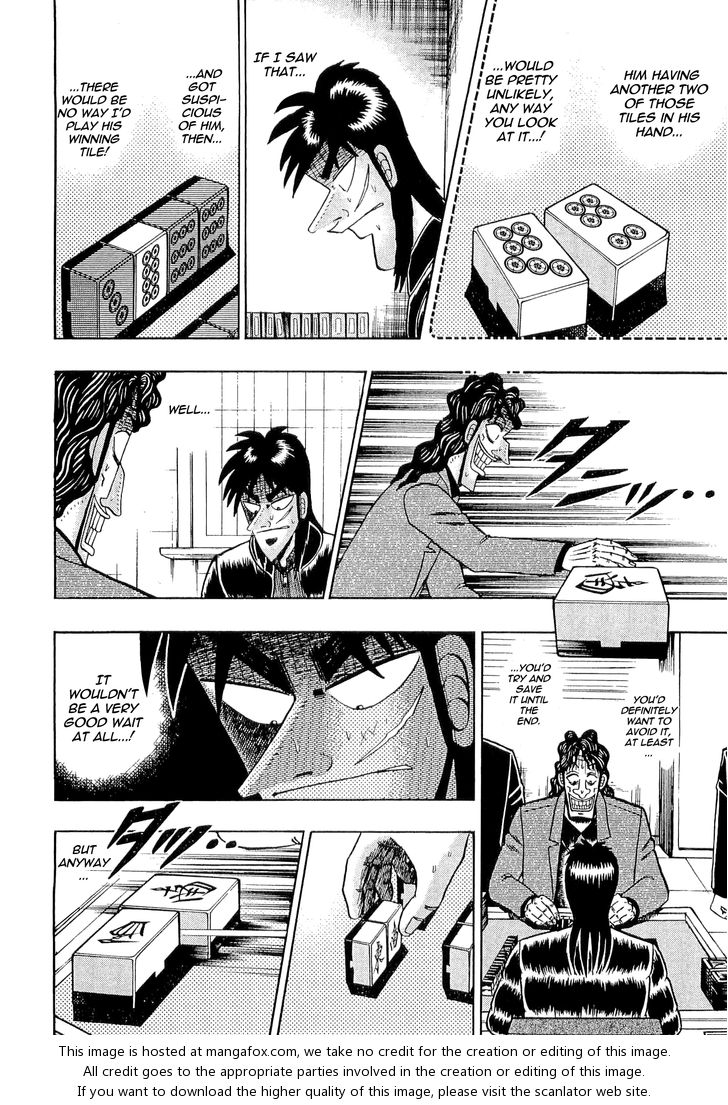 Read Kaiji Manga Online