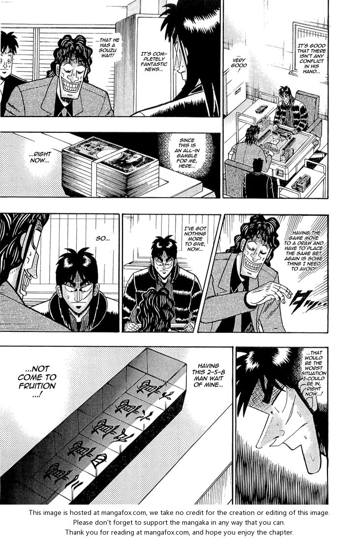 Read Kaiji Manga Online
