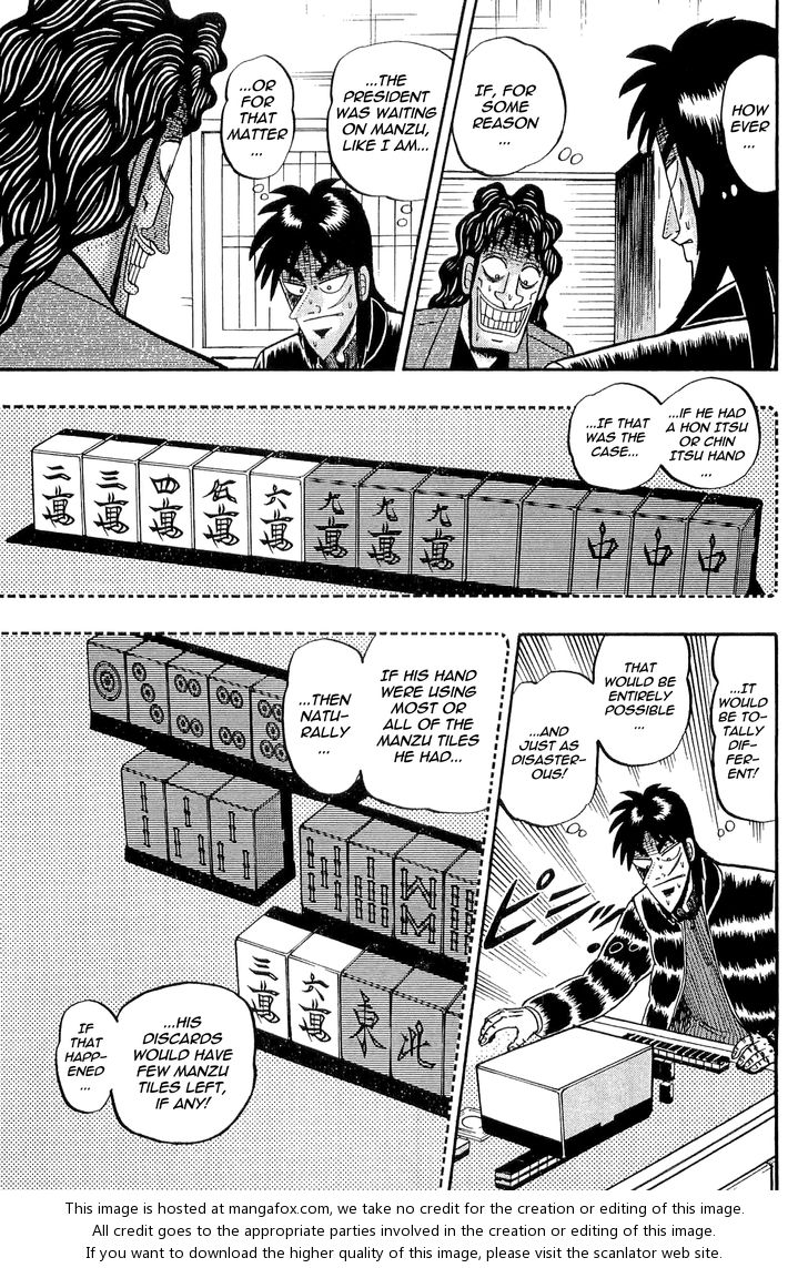 Read Kaiji Manga Online