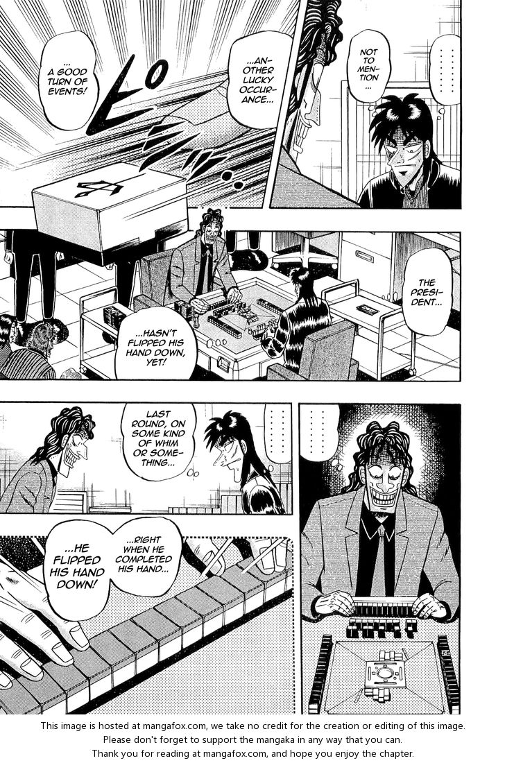 Read Kaiji Manga Online