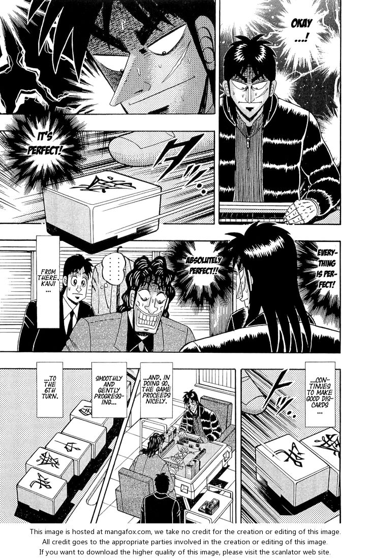 Read Kaiji Manga Online